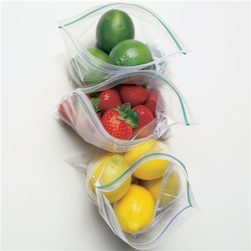 Clear Zip Lock Plastic Bag W10